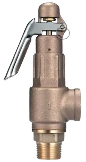 Van an toàn tay giật