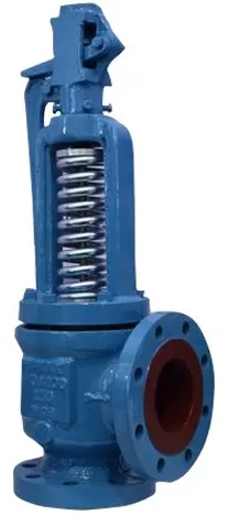 Van an toàn bằng gang