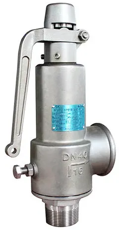 Van an toàn tay giật bằng inox