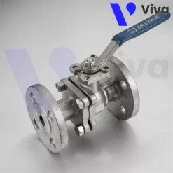 Van bi mặt bích inox 304