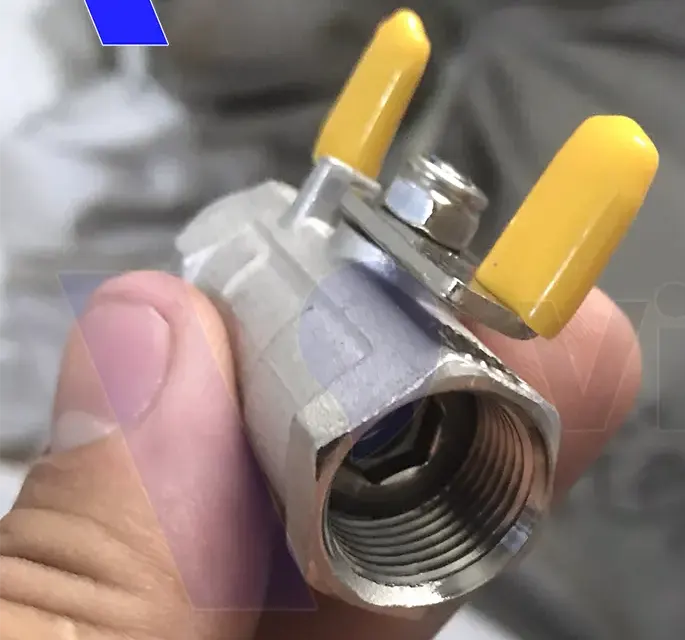 Van bi tay bướm inox
