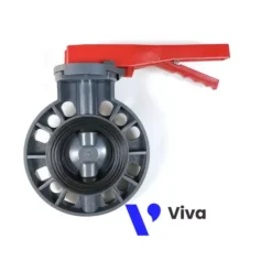 Van bướm nhựa PVC DN200