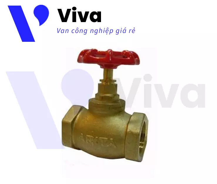 Van cầu đồng Arita