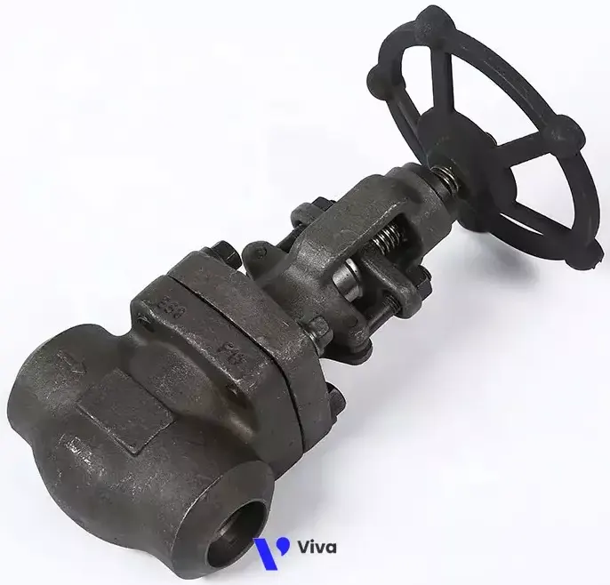 Van cầu thép rèn A105 dạng hàn