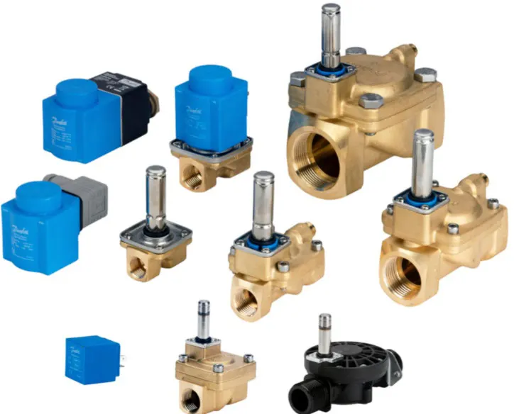 Van điện từ Danfoss