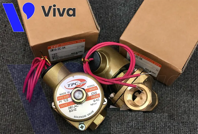 Van điện từ đồng của TPC