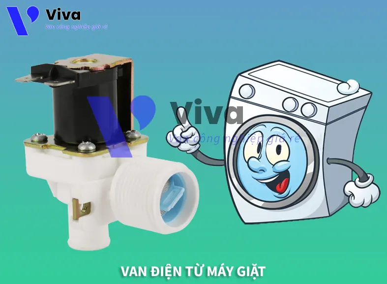 Van điện từ máy giặt