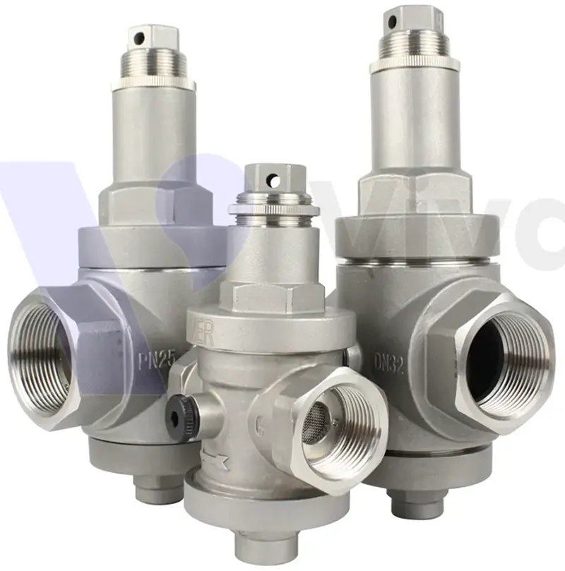 Van giảm áp inox