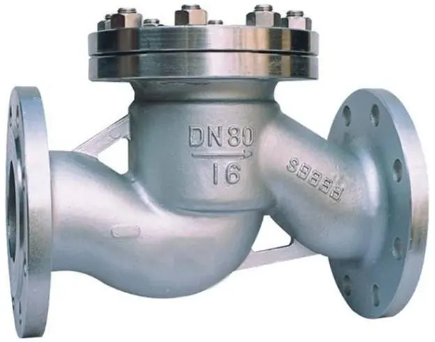 Van một chiều chữ ngã inox