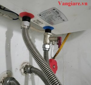 Van một chiều bình nóng lạnh