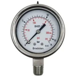 Đồng hồ đo áp suất Bradoten