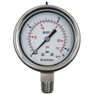 Đồng hồ đo áp suất Bradoten