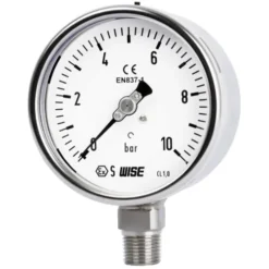 Đồng hồ đo áp suất Wise P252