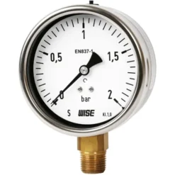 Đồng hồ đo áp suất Wise P253