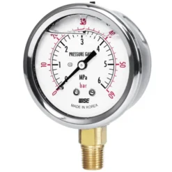 Đồng hồ đo áp suất Wise P254