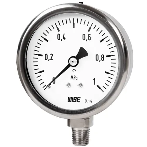 Đồng hồ đo áp suất Wise P255