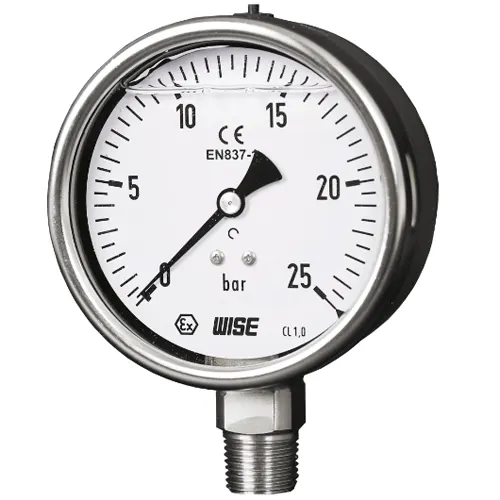 Đồng hồ đo áp suất Wise P258