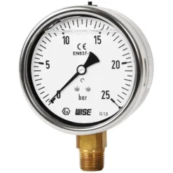 Đồng hồ đo áp suất Wise P259