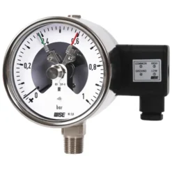 Đồng hồ đo áp suất Wise P520
