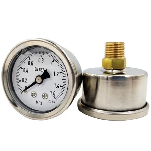 Đồng hồ đo áp suất chân sau