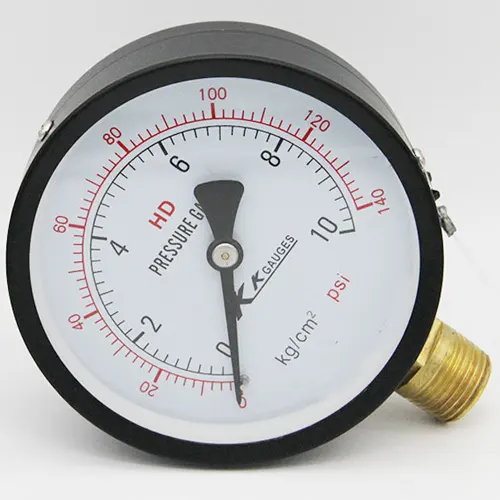 Đồng hồ đo áp suất khí nitơ