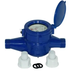 Đồng hồ đo nước nhựa