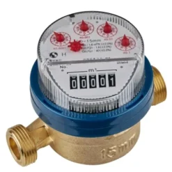 Đồng hồ nước Shinhan