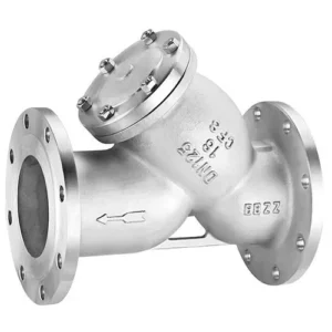 Lọc y mặt bích inox
