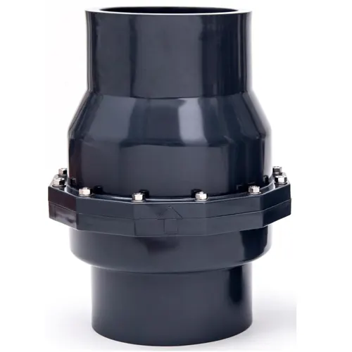 Van 1 chiều lá lật PVC