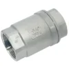 Van 1 chiều lò xo inox