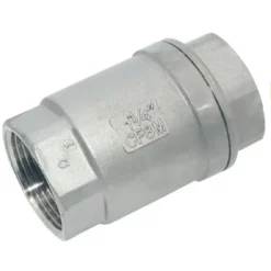 Van 1 chiều lò xo inox