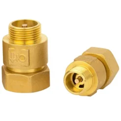 Van một chiều đồng hồ nước