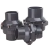 Van một chiều uPVC
