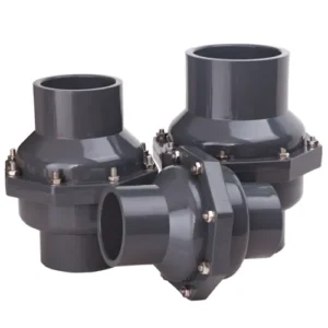 Van một chiều uPVC