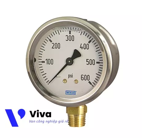 Đồng hồ đo áp lực nước của Đức