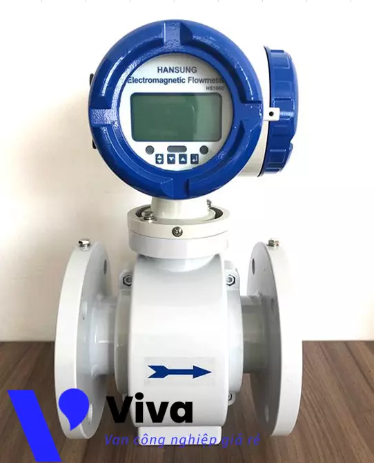 Đồng hồ đo lưu lượng nước điện tử Hansung