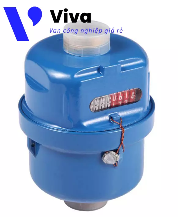 Đồng hồ đo lưu lượng nước piston DN15