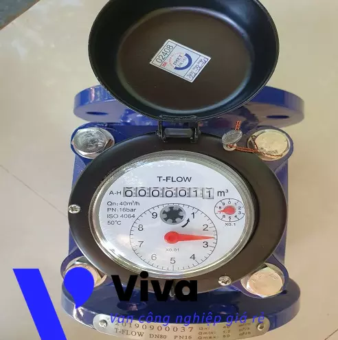 Đồng hồ đo lưu lượng nước Tflow Malaysia