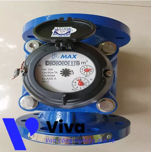 Đồng hồ đo lưu lượng nước Pmax Malaysia