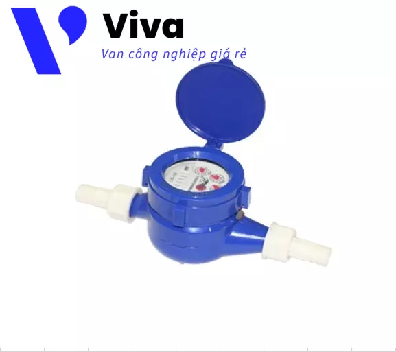 Đồng hồ nước Ningbo Yinzhou thân nhựa 