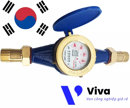 Đồng hồ nước Hàn Quốc