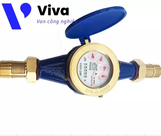 Đồng hồ đo nước lạnh Komax