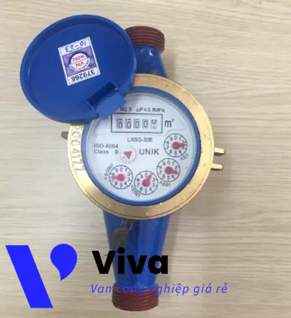 Đồng hồ đo nước lạnh Unik