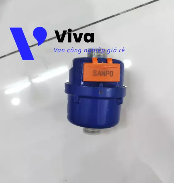 Đồng hồ nước Sanpo Malaysia Piston