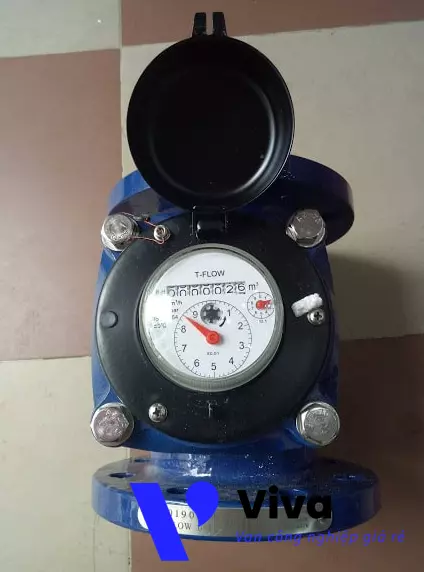 Đồng hồ đo nước Tflow nối bích