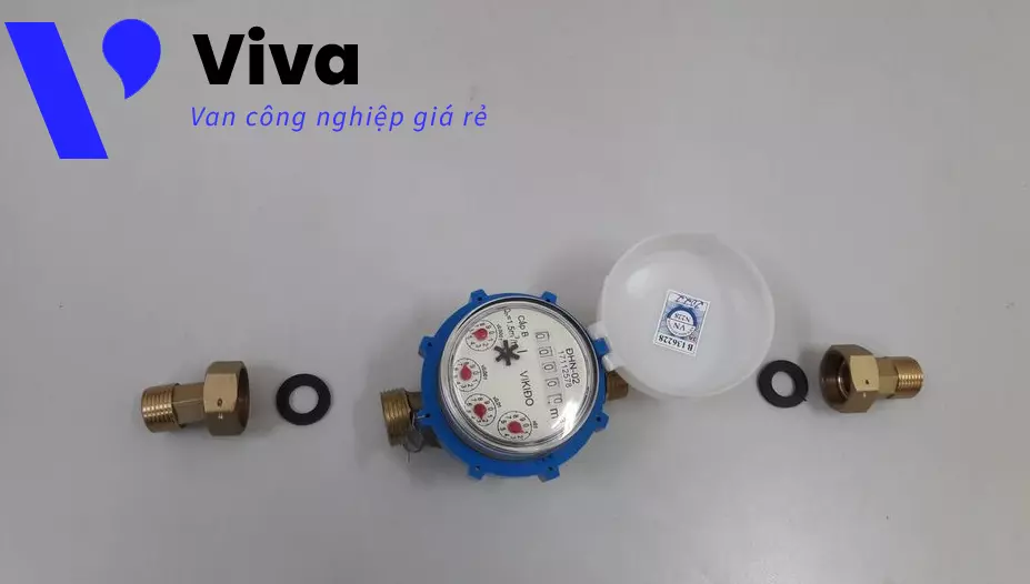 Đồng hồ nước Vikido