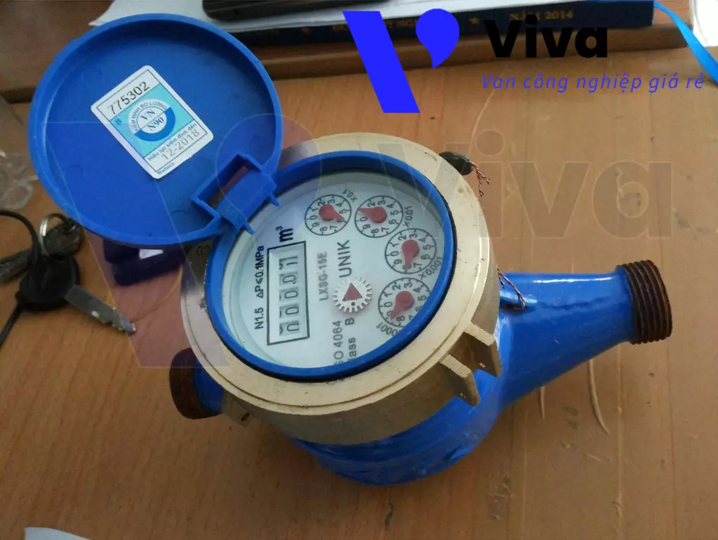 Hình ảnh đồng hồ nước Unik DN25