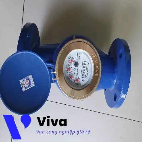 Hình ảnh đồng hồ nước unik DN50