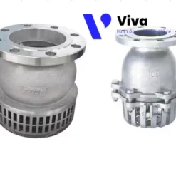 Rọ bơm mặt bích inox