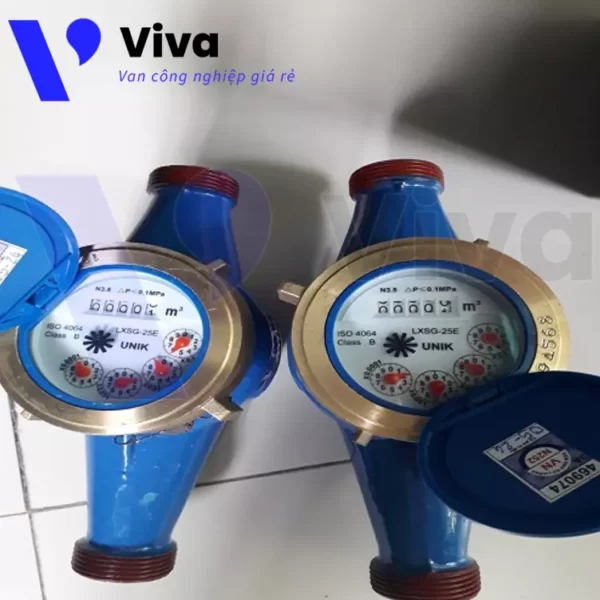 Sản phẩm đồng hồ nước Unik DN40